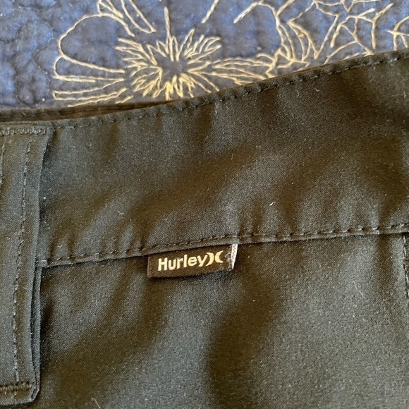 Hurley ESSENTIAL COTTON TWILL WALKSHORT BLACK SIZE 30 - Picture 8 of 11